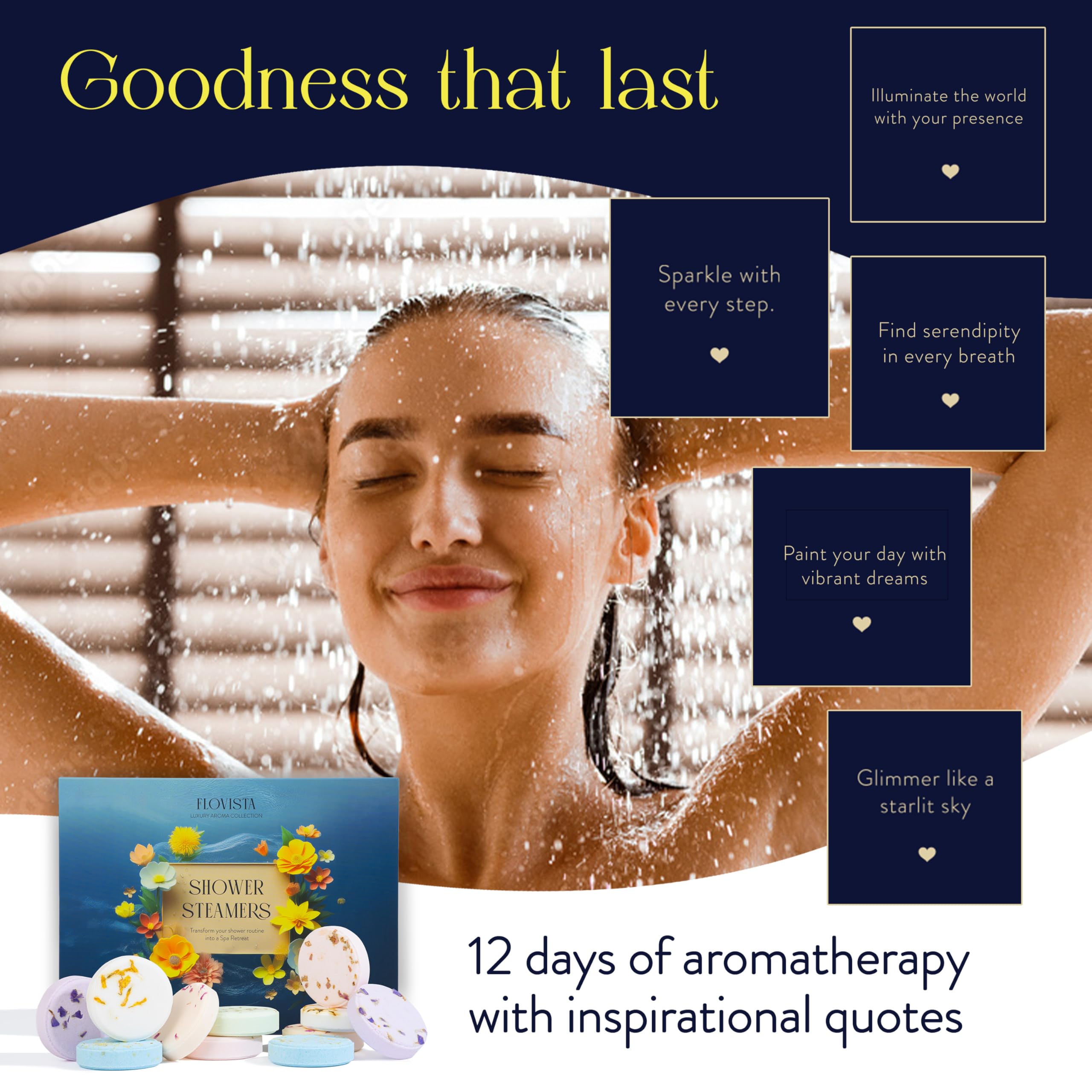 Flovista natural ingredients ensure safe self-care experience