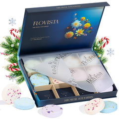 Flovista packaging gift-ready shower steamers for birthdays and occasions