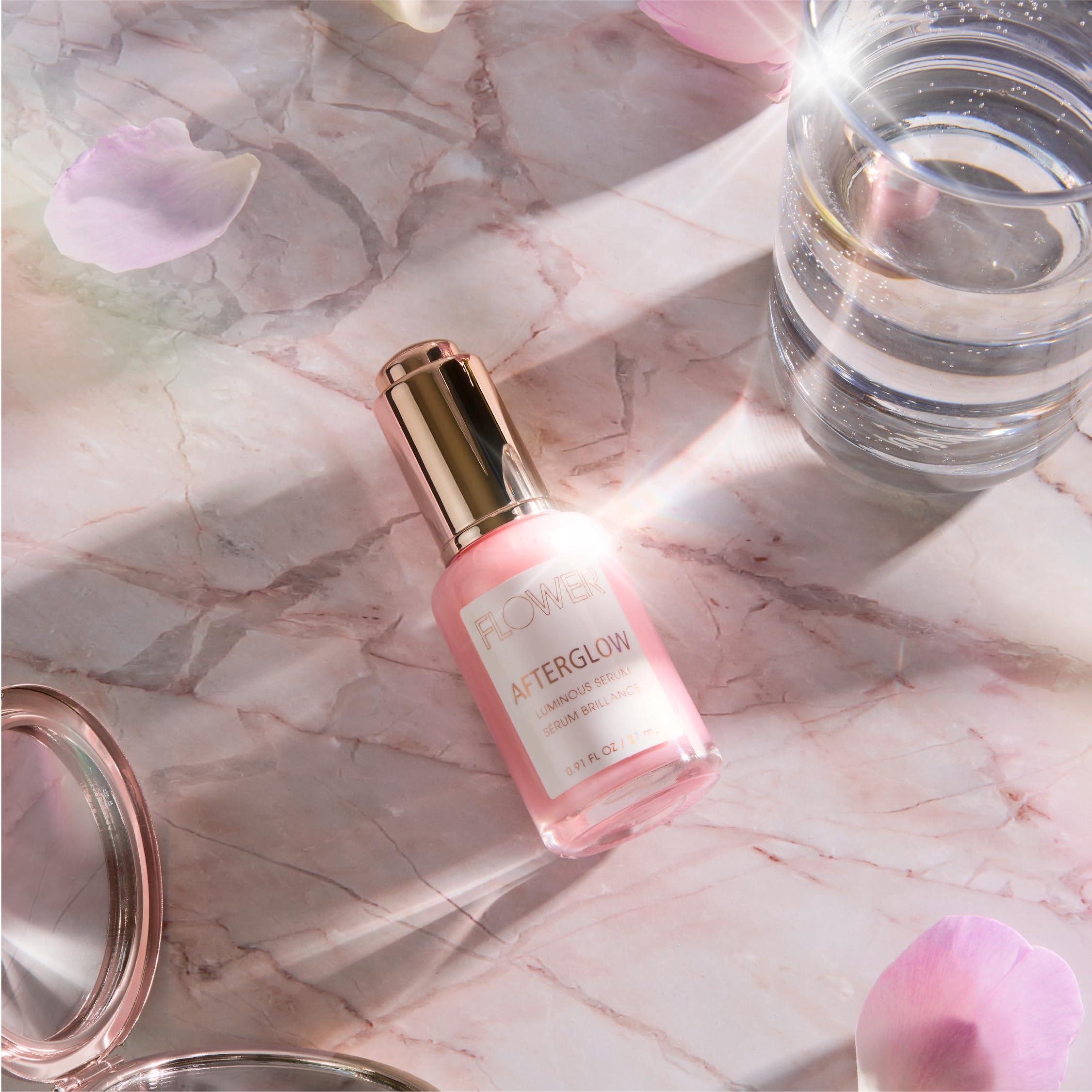 Morning or evening use for glow without heaviness