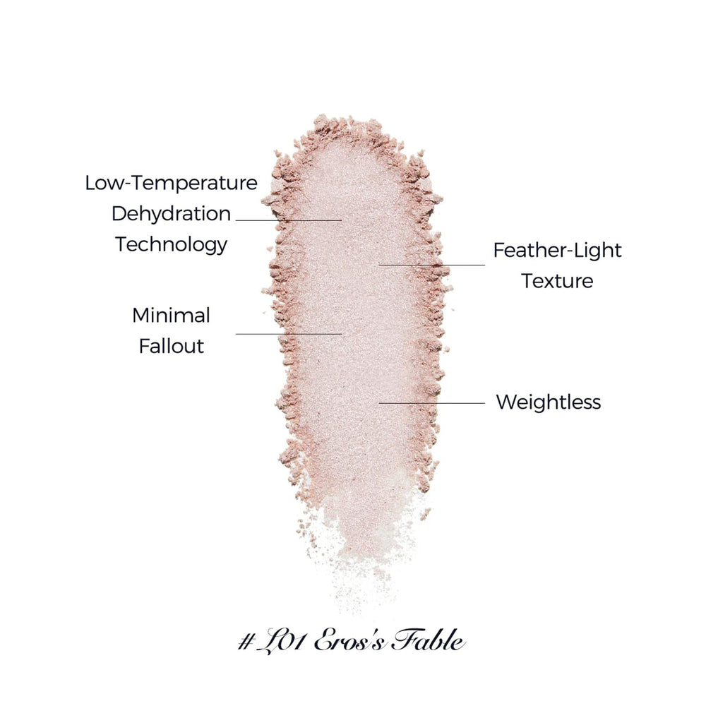 Flower Knows angel relief embossed detail shows luxe texture for subtle highlight.