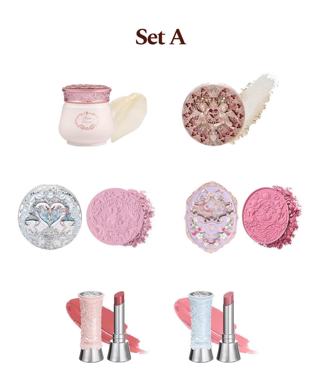 Flower Knows artistic packaging enhances shelf appeal and gifting delight
