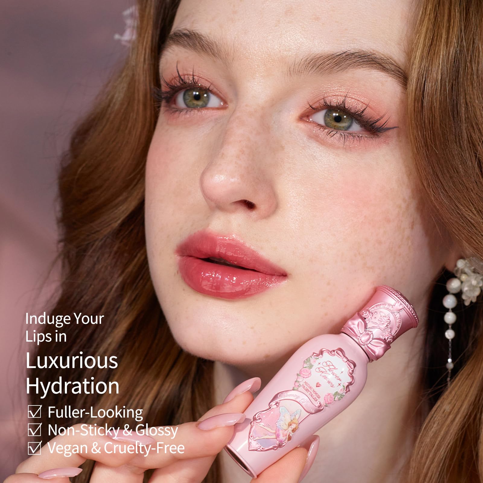Flower Knows G06 Bluebell cool mauve shade swatch for versatile wear