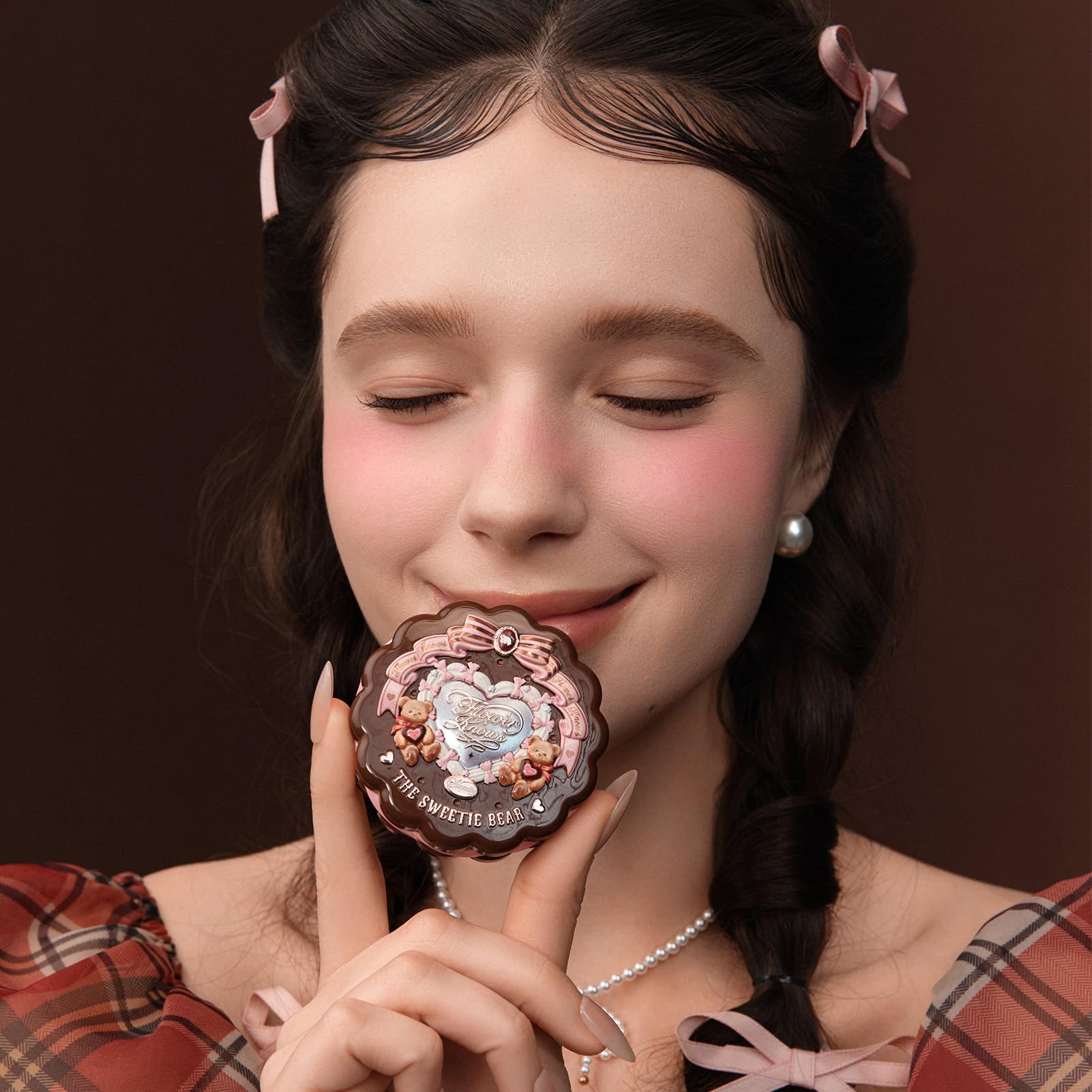 Flower Knows Buildable Blush lets you layer from soft wash to dramatic color.