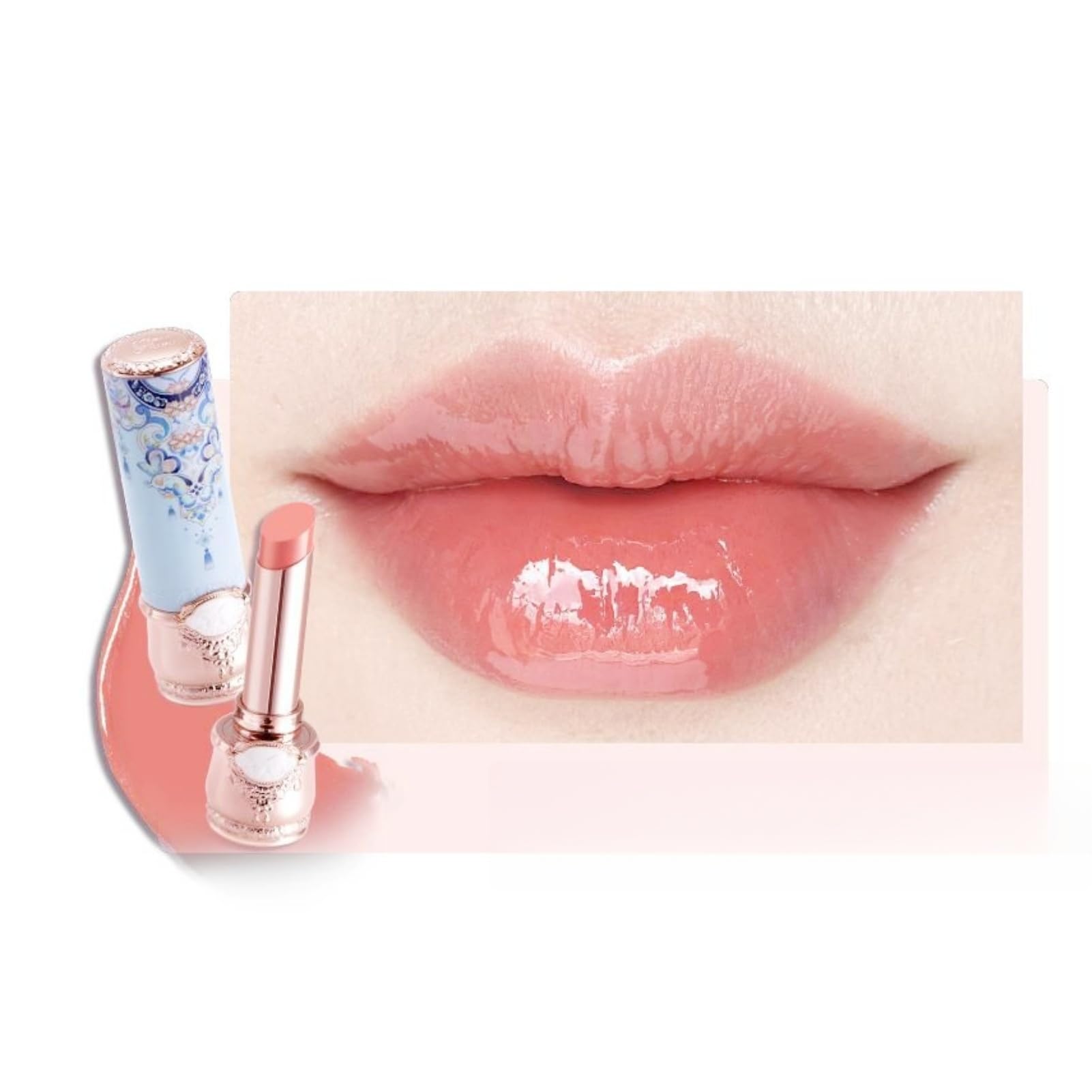 Flower Knows Butterfly Cloud Collar packaging close-up highlighting elegant design and luxury feel