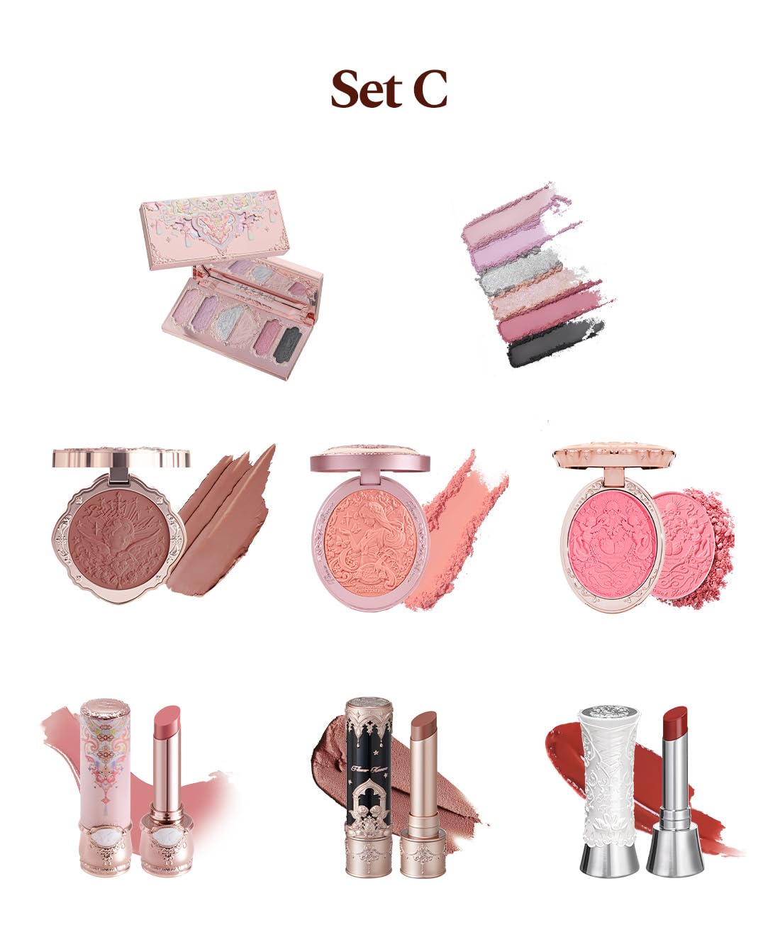Flower Knows cruelty-free artistic packaging enhances gifting appeal.