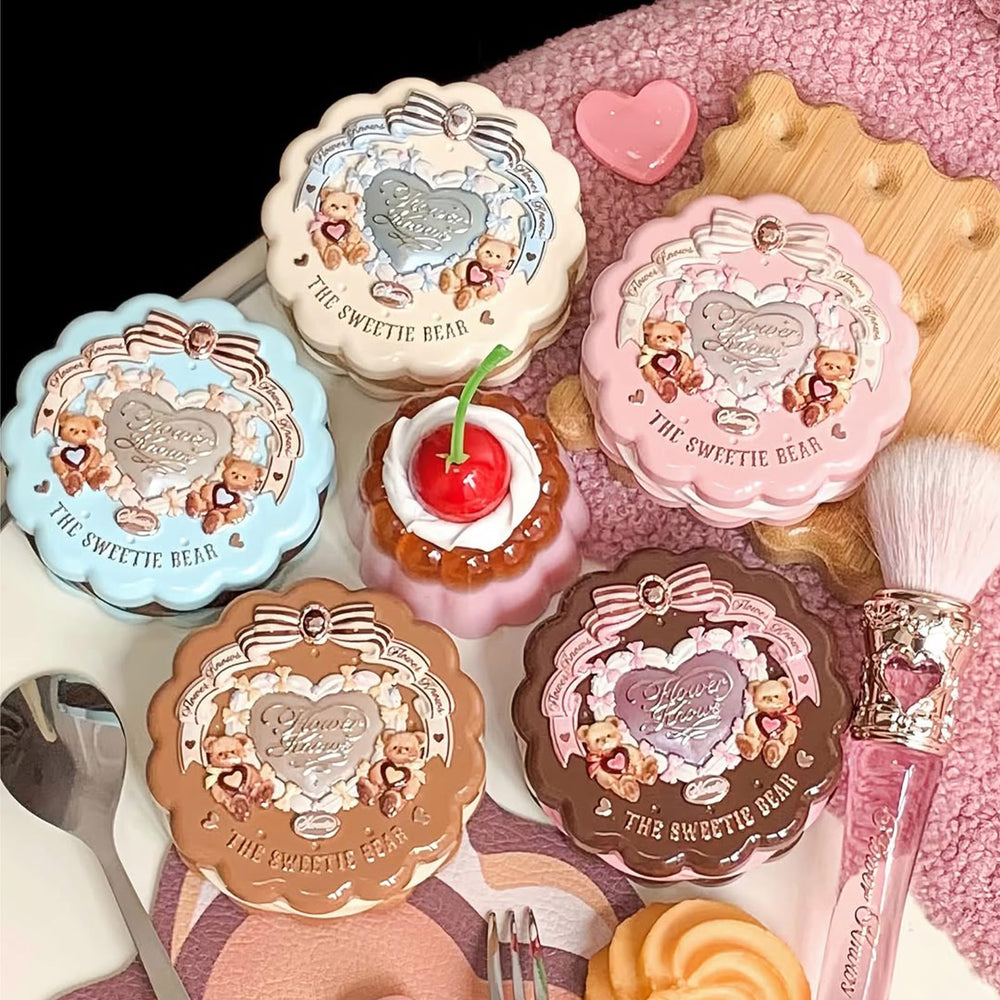 Flower Knows Cruelty-Free Promise ensures ethical makeup with easy blending.