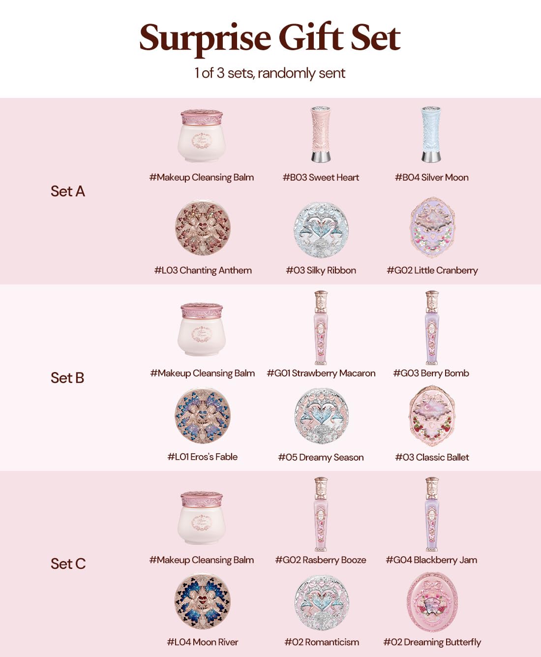 Flower Knows full-size makeup collection highlights premium products and value