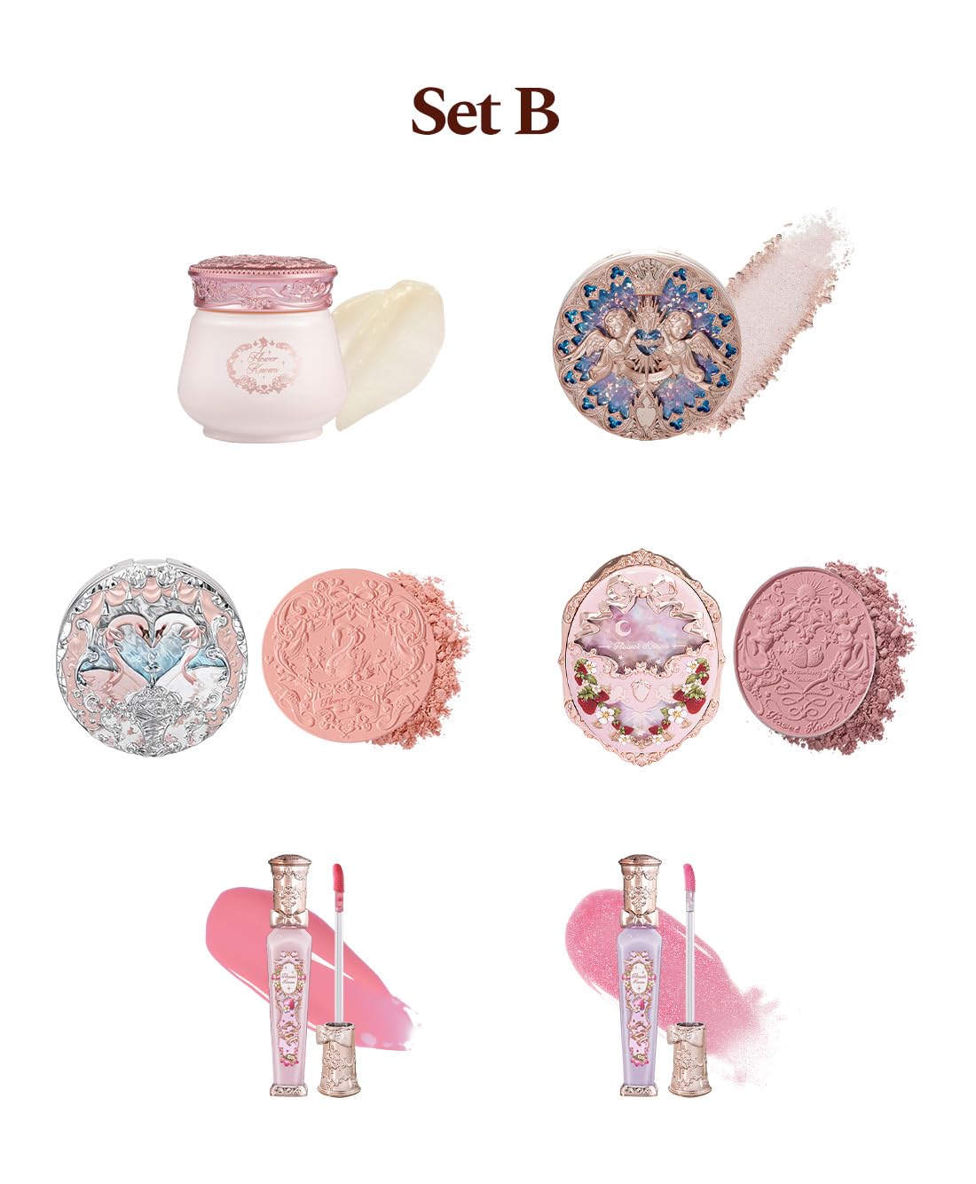 Flower Knows gift-ready sets simplify thoughtful holiday or birthday gifting