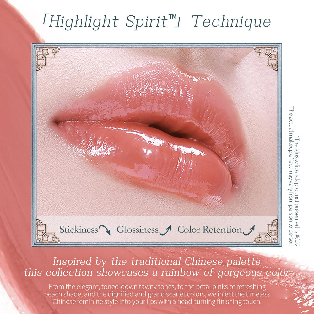 Flower Knows lip gloss supports versatile looks from coffee dates to cocktails.