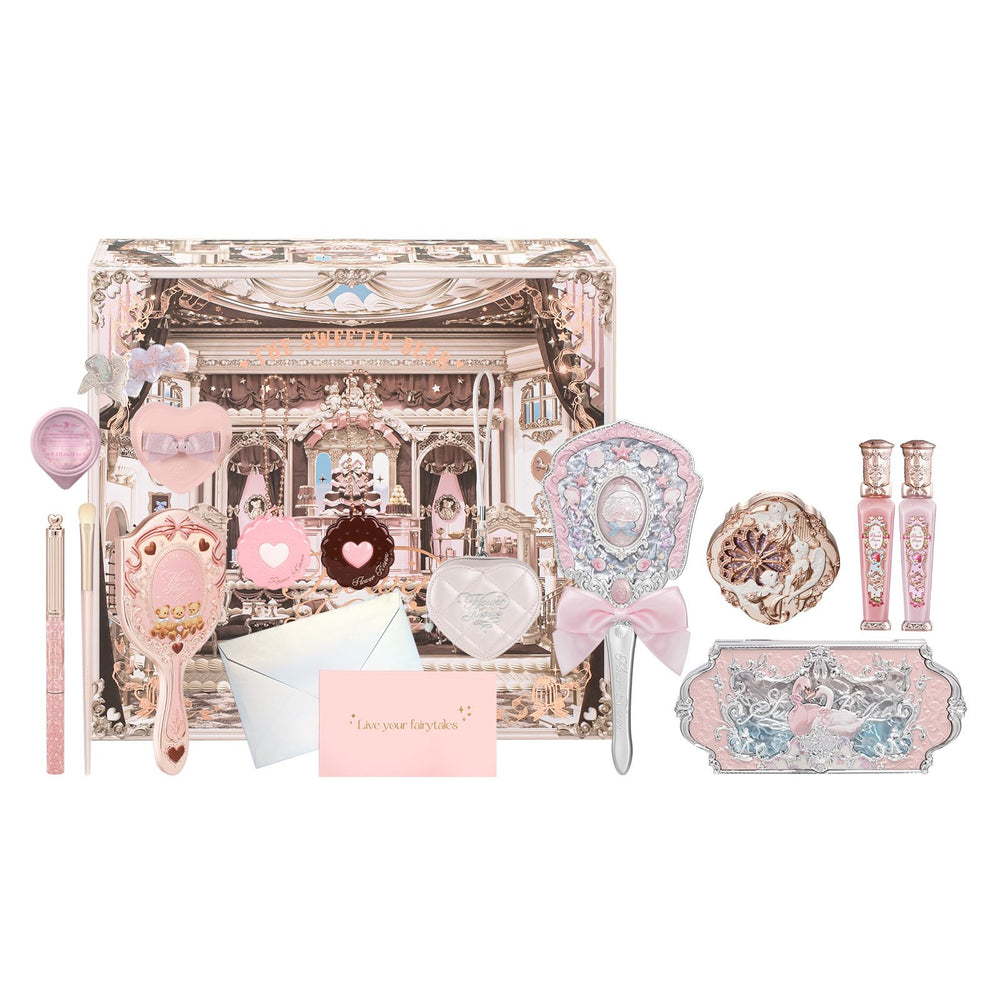 Flower Knows Heartfelt Affair Palette for romantic day-to-night looks