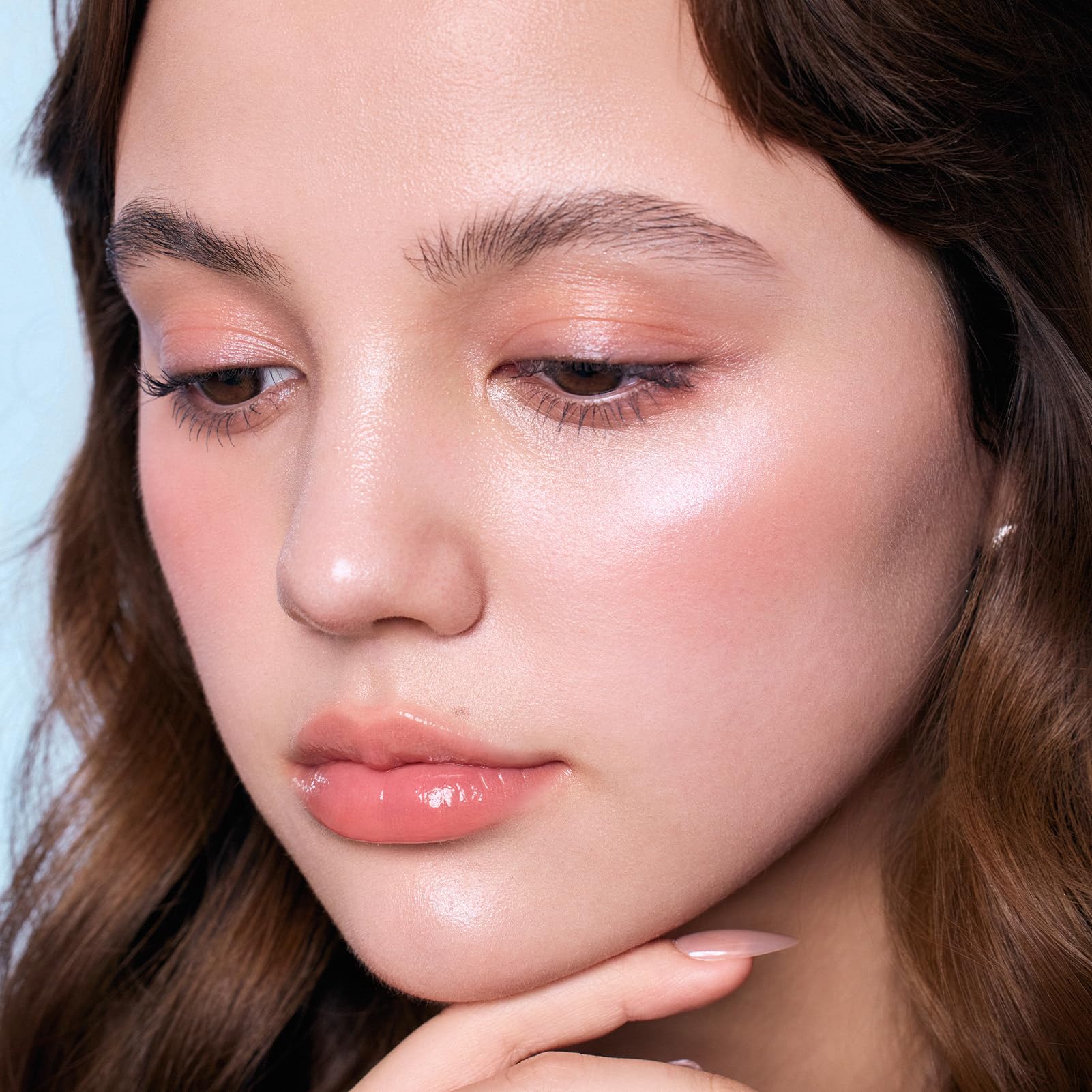 Flower Knows highlighter balm glides on silky for a smooth glow.