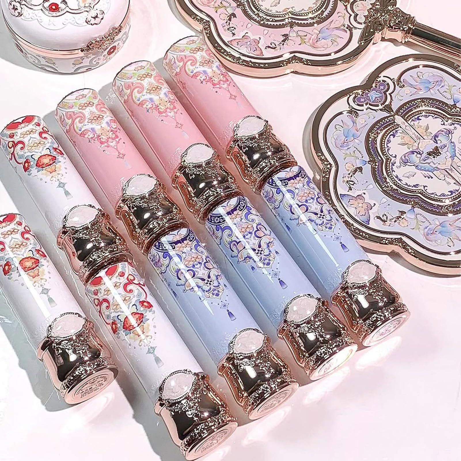 Flower Knows hydrating glossy color for natural lip enhancement