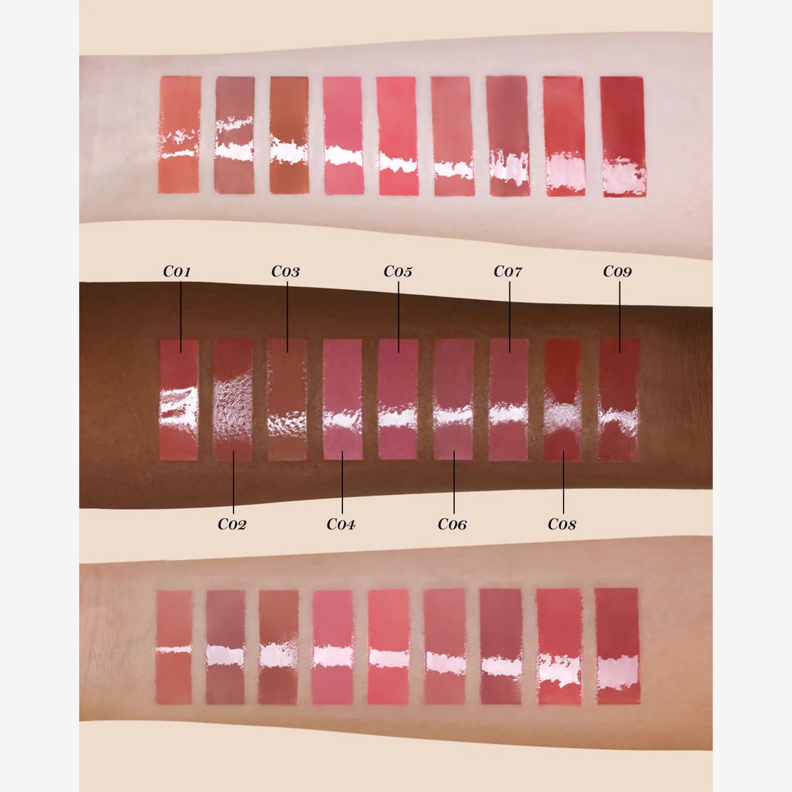 Flower Knows hydrating glossy color adds moisture and radiant shine.