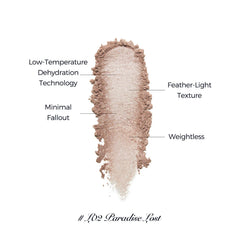 Flower Knows Little Angel sheen powder creates soft, angelic radiance on skin.