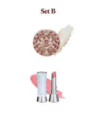 Flower Knows Little Angel Highlighter L03, luminous glow for a fairy-tale finish.