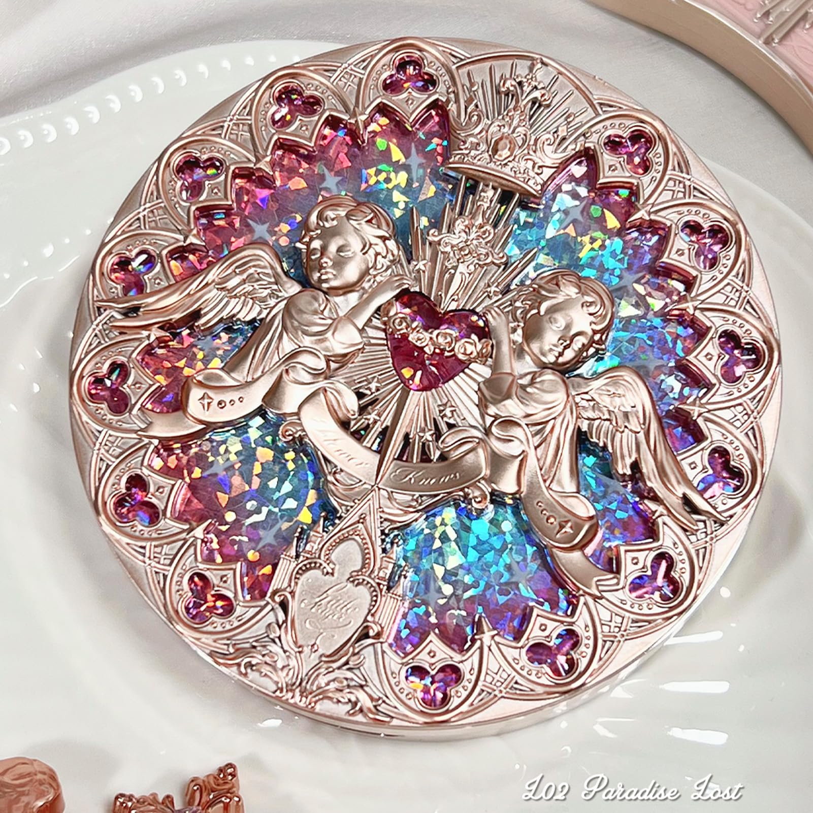 Flower Knows Little Angel dewy glow adds fresh radiance to complexion.