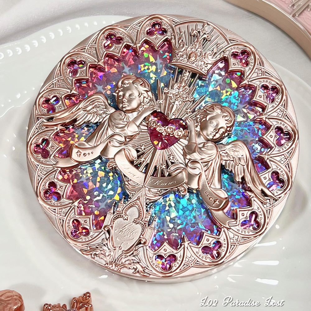 Flower Knows Little Angel dewy glow adds fresh radiance to complexion.