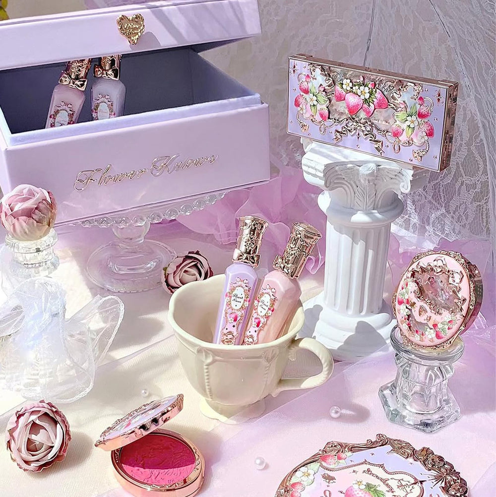 Flower Knows Little Cranberry blush delivers fresh, natural flush