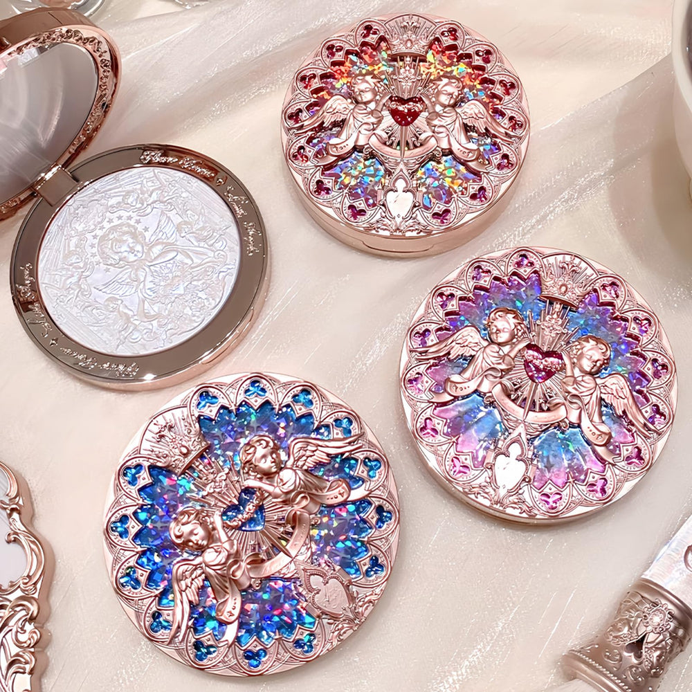 Flower Knows long-lasting glow stays put from day to night.
