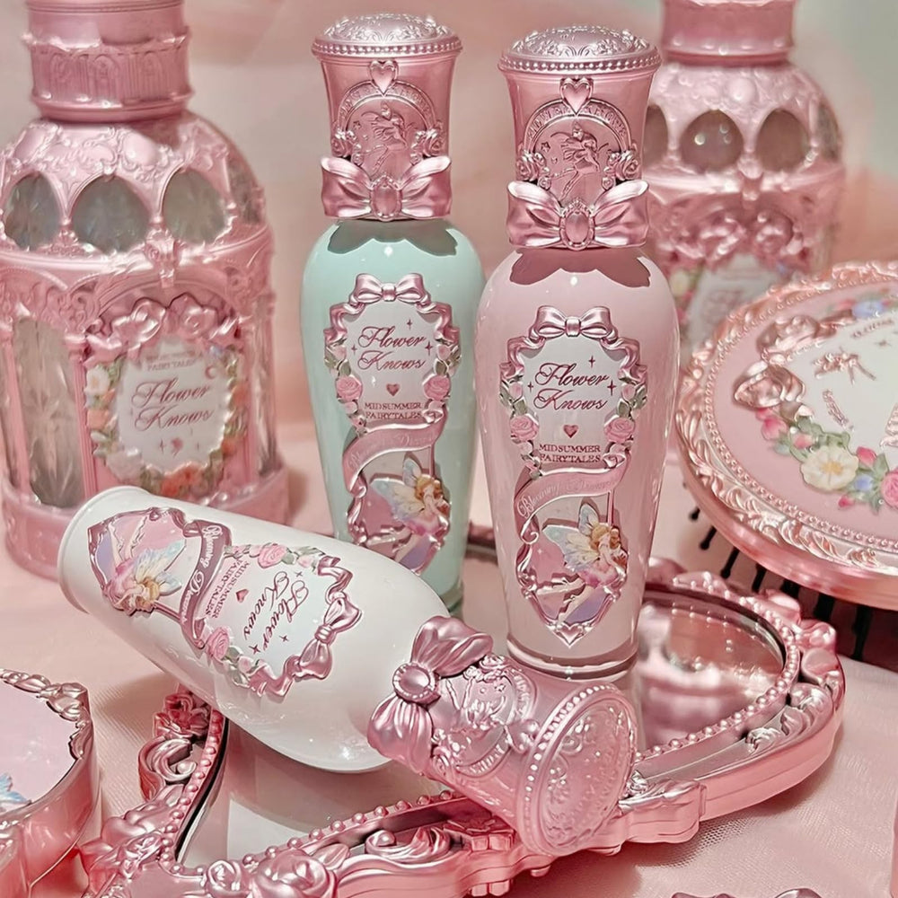 Daily wear tint from Flower Knows adds a soft, flattering glow without heaviness.