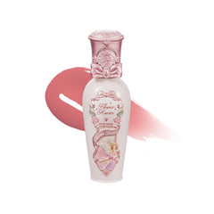 Flower Knows Lip Lacquer packaging with vintage ceramic jar design for gifting.