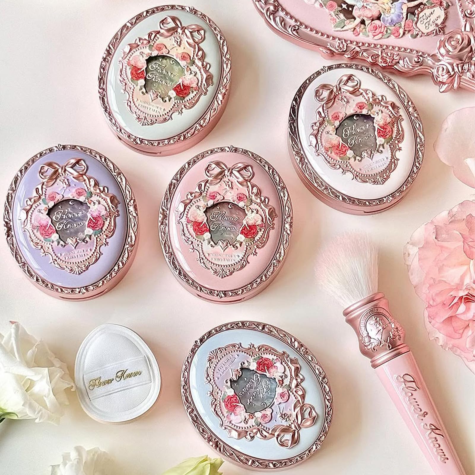 Flower Knows Midsummer Fairytales cruelty-free makeup without animal testing