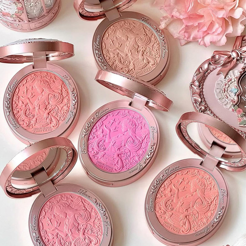 Flower Knows Midsummer Fairytales cruelty-free blush supports ethical beauty choices