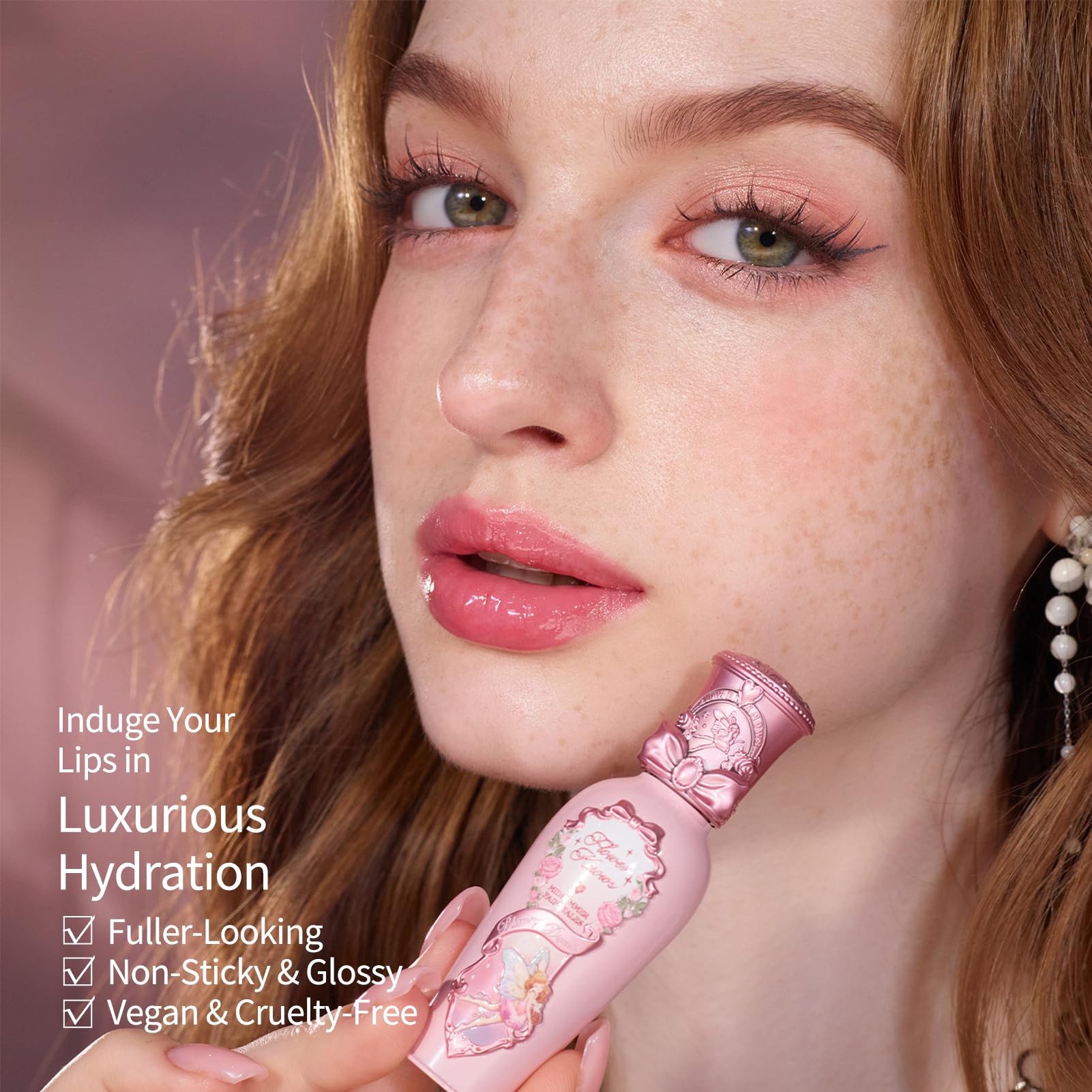 Gift-ready nine-shade set from Flower Knows in dreamy packaging