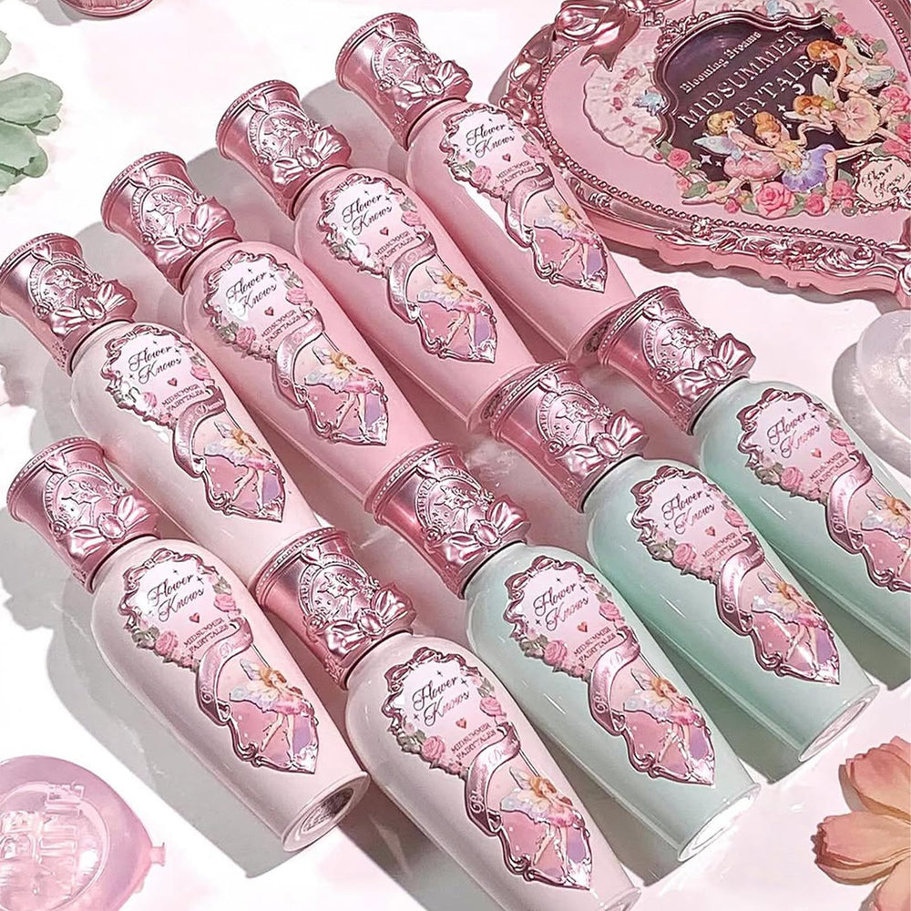 Flower Knows nine-shade gift set in dreamy packaging