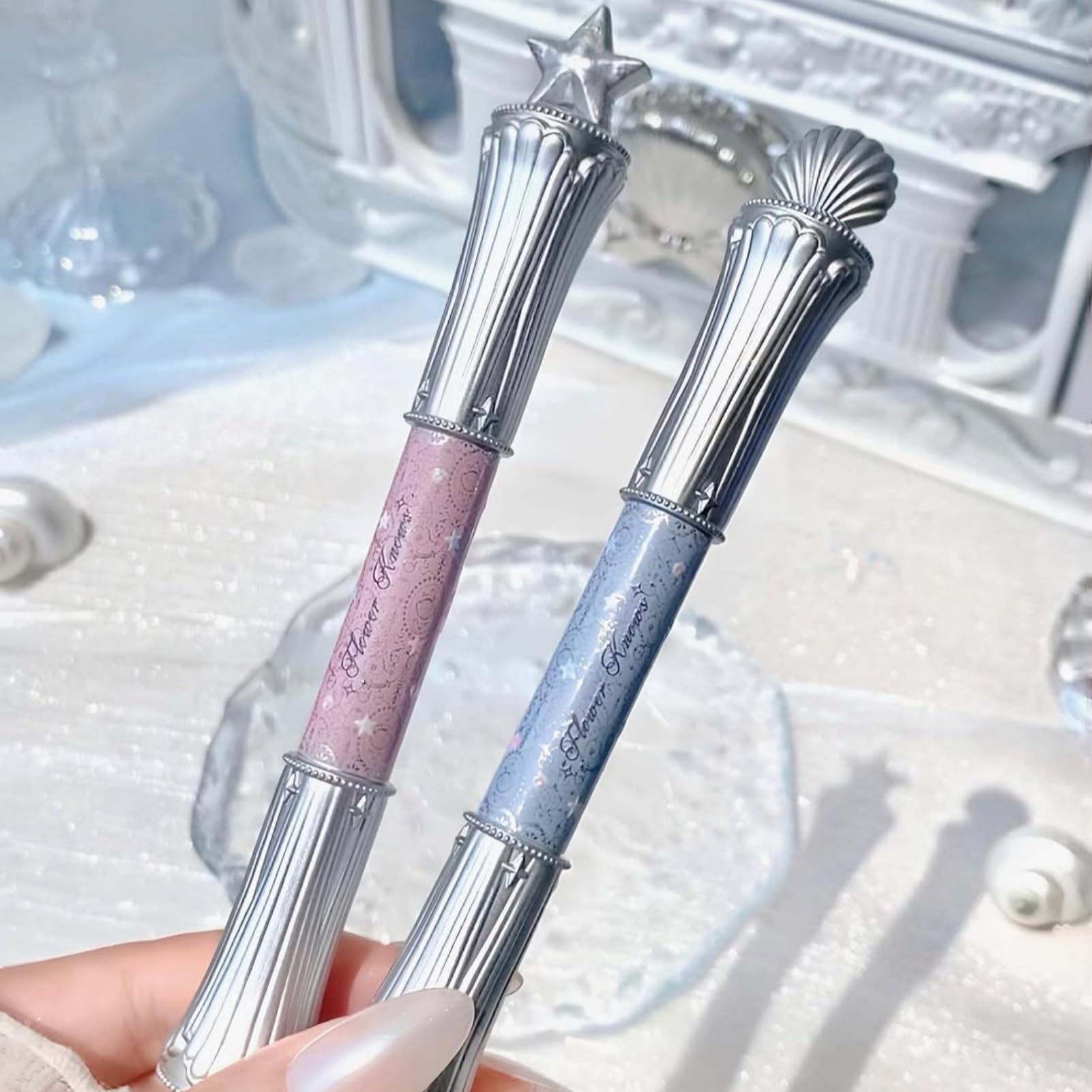 Flower Knows Shell's Jewel for day-to-night versatility in any routine.