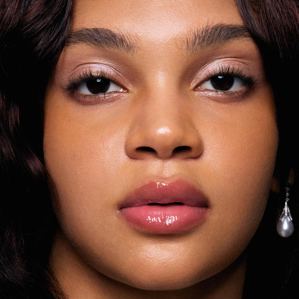 Flower Knows Shell's Jewel pearlescent sparkle for a luxe glow.