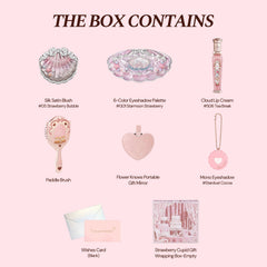 Flower Knows Silk Satin Blush in Bear Biscuit adds natural warmth.