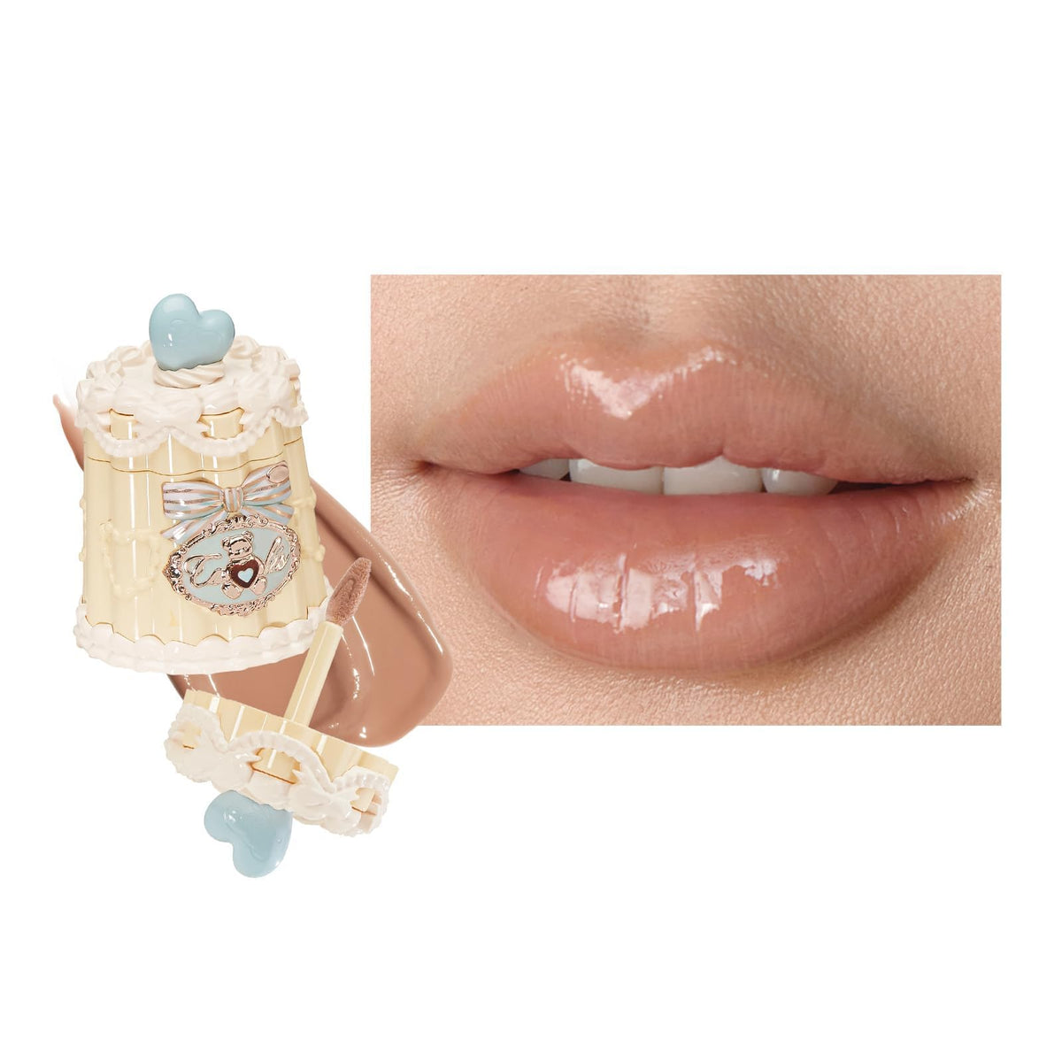Flower Knows Sweetie Bear Lip Jelly packaging with premium gift-ready design.