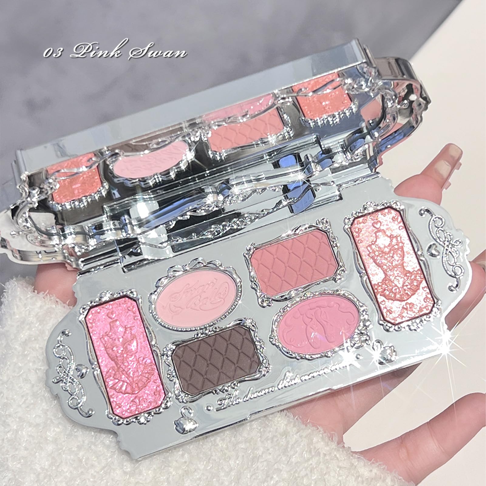 Flower Knows The Sweetie Bear Brow Gel & Pencil defines and shapes brows