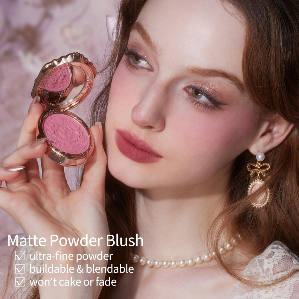 Flower Knows Sweetie Bear Mono Blush for soft cheek color
