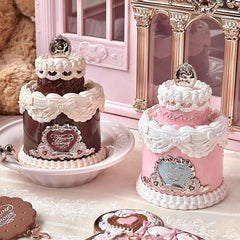 Flower Knows Sweetie Bear shell-cream swirls highlight elegant packaging