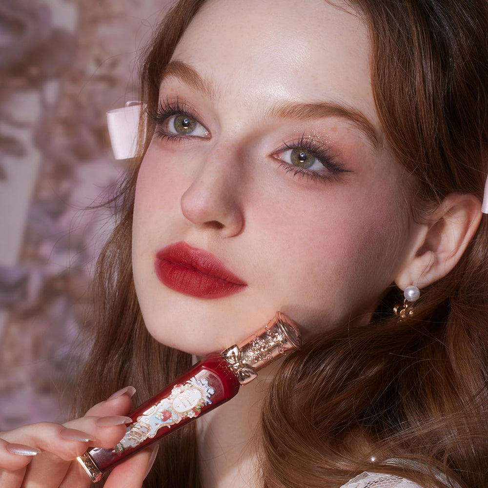 Flower Knows Velvety Matte Finish swatches for full-coverage color