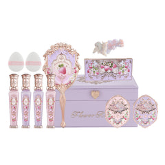Flower Knows Violet Strawberry Rococo box – luxurious gift packaging for special occasions.