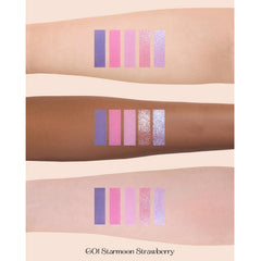 Flower Knows Violet Strawberry Rococo palette high-pigment shades for bold color.