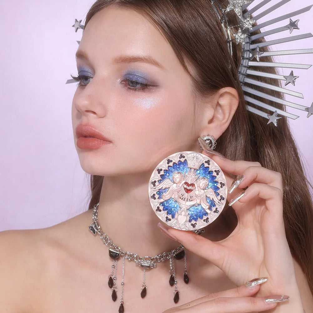 Flower Knows weightless angel glow builds radiance effortlessly on the skin.