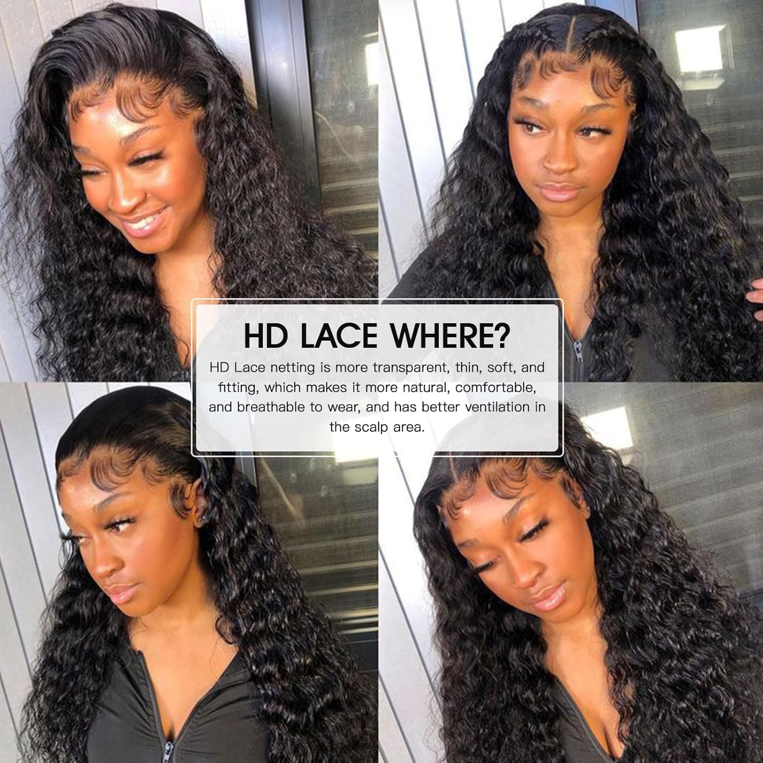 Flower Shadow ready-to-wear Brazilian hair for daily confidence