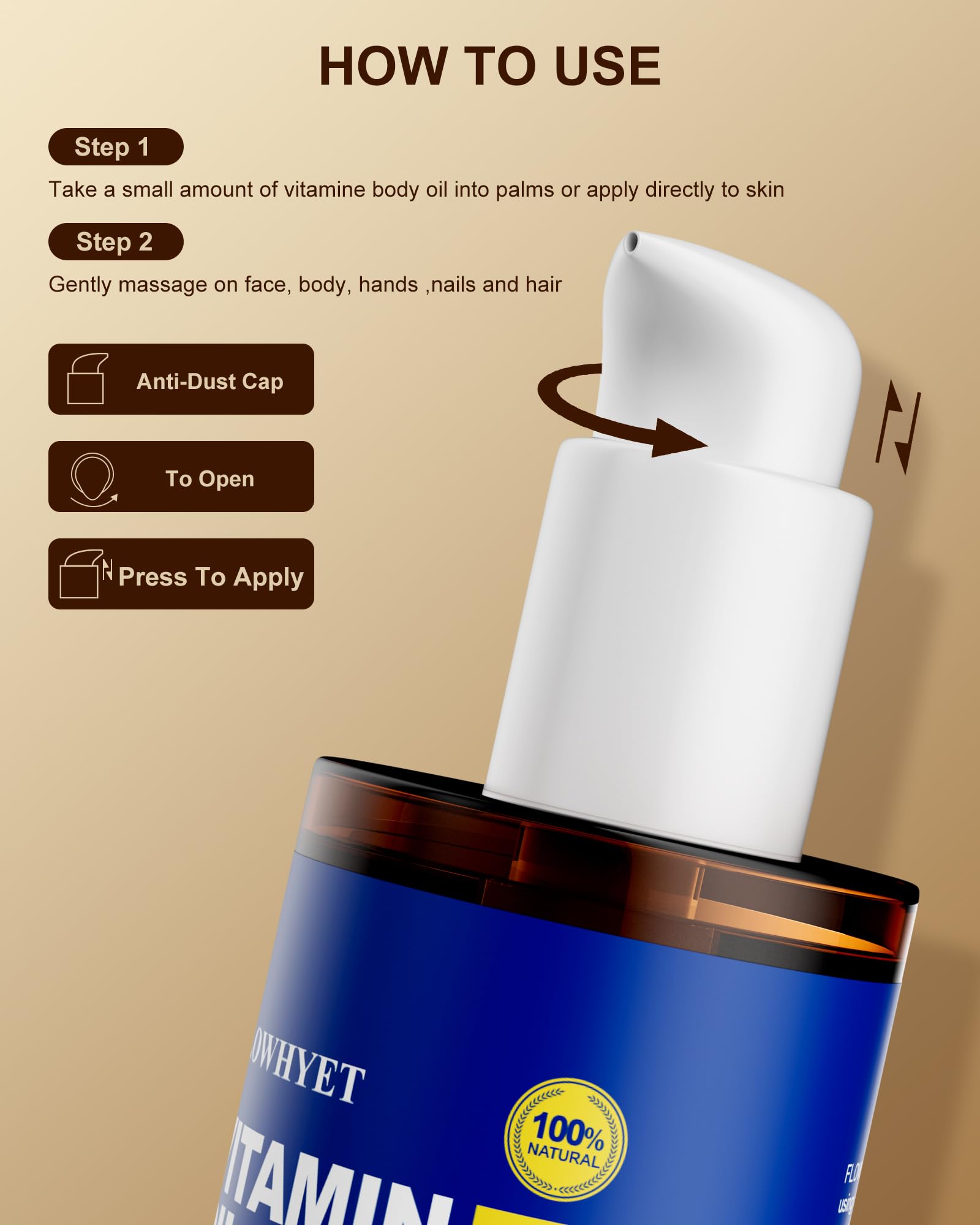 FLOWHYET clean ingredients packaging emphasizes cruelty-free and vegan care.