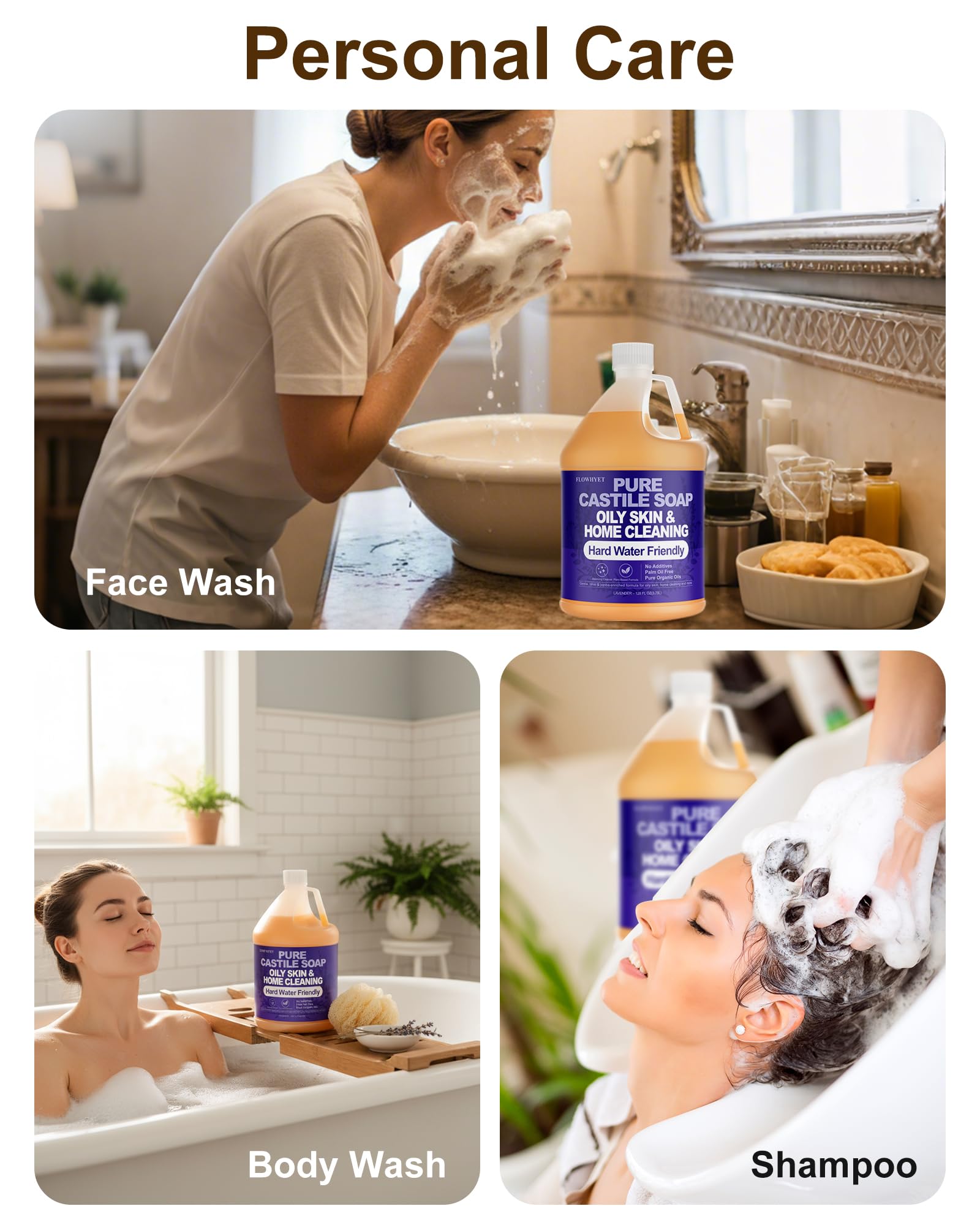 FLOWHYET cruelty-free vegan label—environmentally friendly and safe for family.