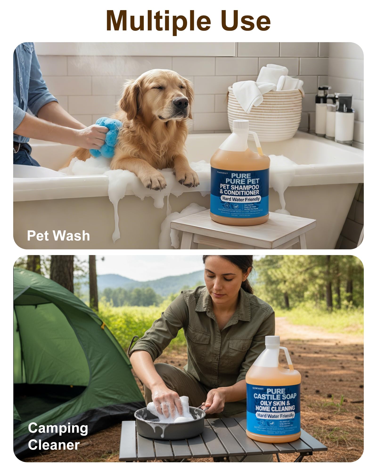 FLOWHYET fragrance-free cleaning solution suitable for sensitive settings