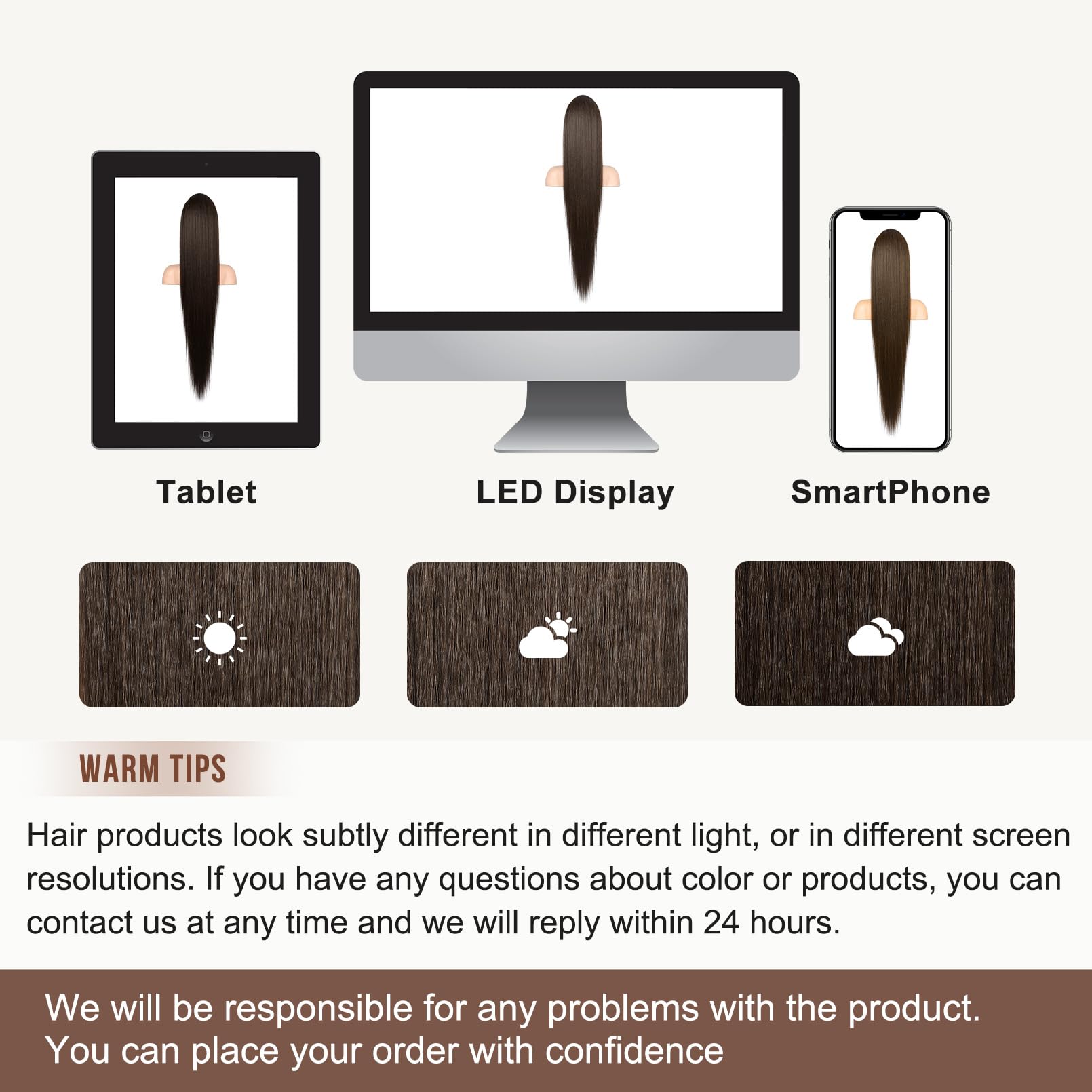 Flufymooz brand quality and support ensures reliable after-sales service.