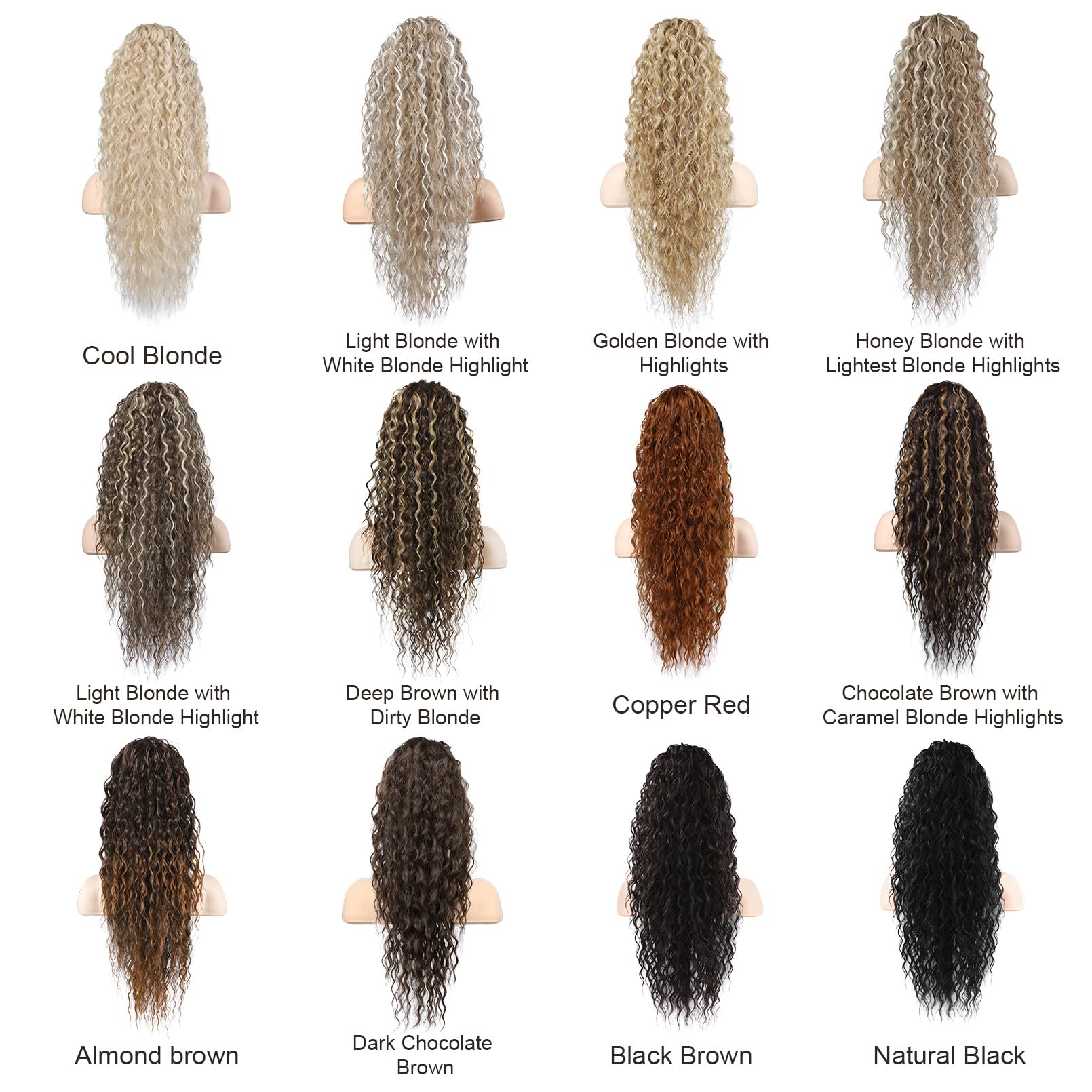 Flufymooz ponytail care tips help revive curls quickly.