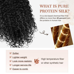 Flufymooz protein silk texture close-up highlights ultra-soft drape.