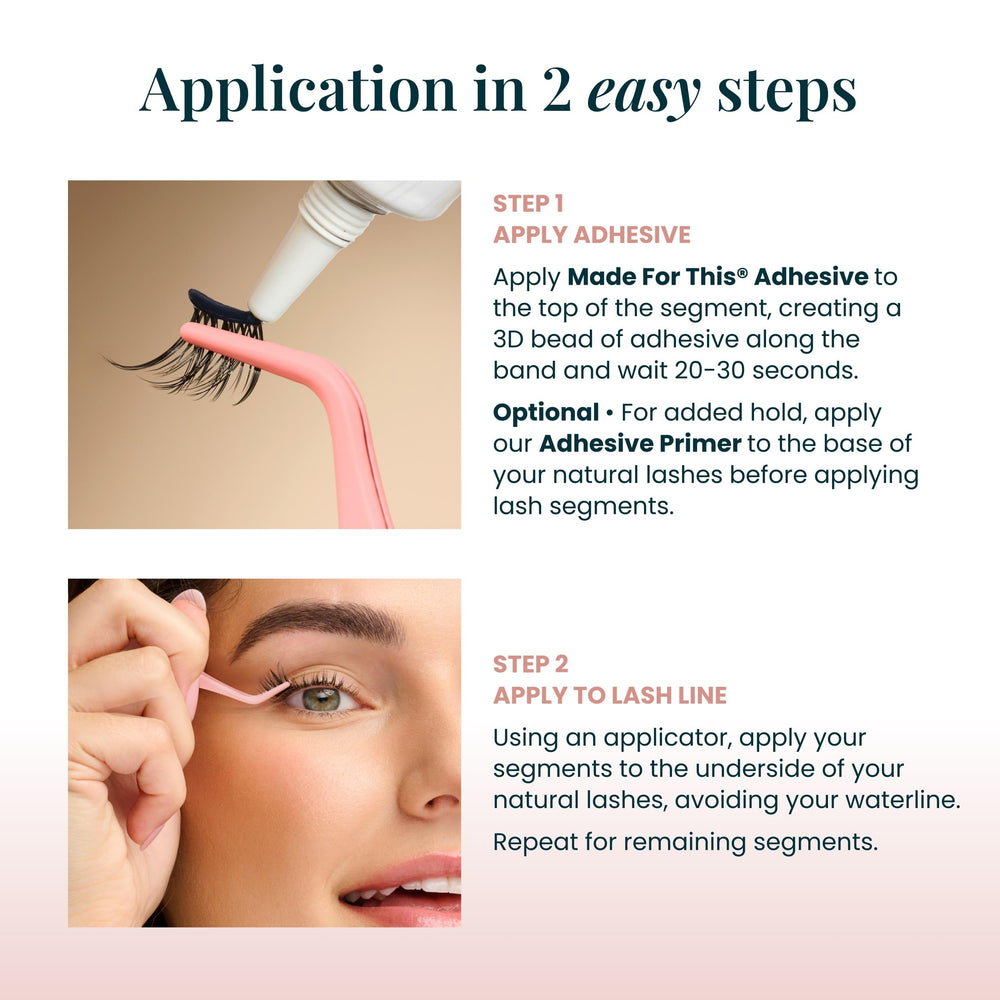 FlutterHabit Flirt Ready Set salon-quality at-home lashes for everyday confidence.