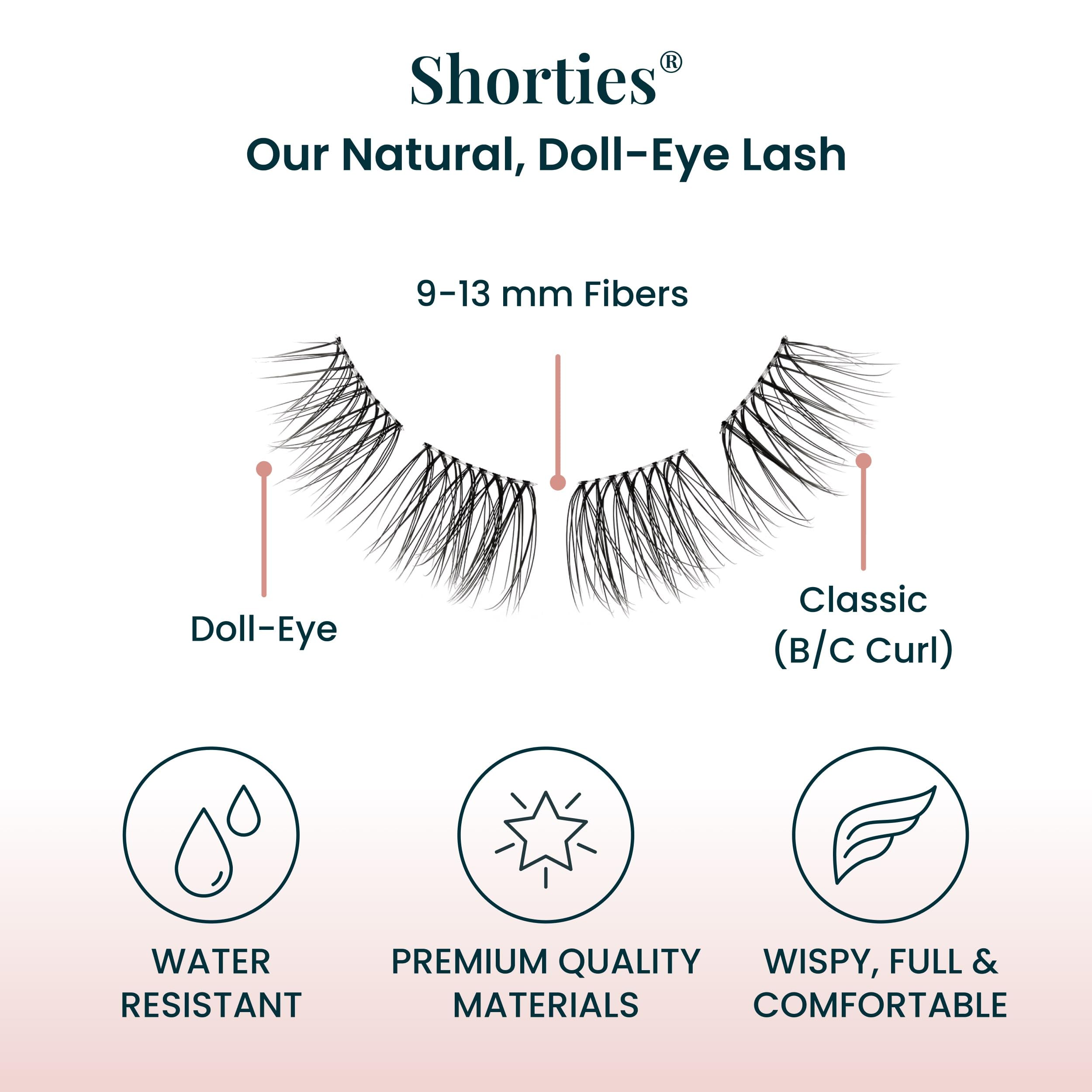 FlutterHabit lashes last up to 10 days for convenience and ease.