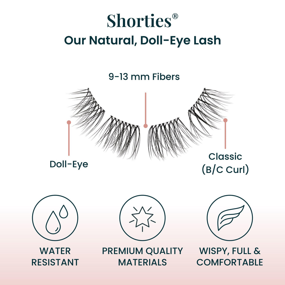 FlutterHabit lashes last up to 10 days for convenience and ease.